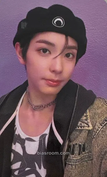 Yuki Ride the Vibe (Japanese ver.) / Keep on Moving Photocard - NEXZ - NEXZ K-pop photocard