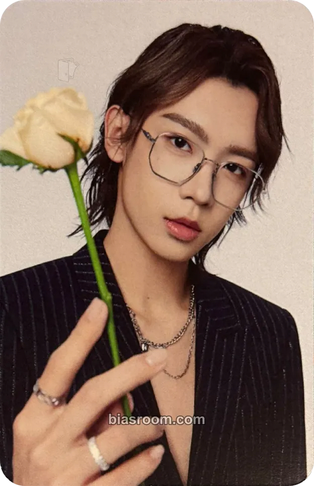 Shuaibo 2023 ZHANG SHUAIBO BIRTHDAY FANMEETING IN TOKYO Photocard - AHOF - AHOF K-pop photocard