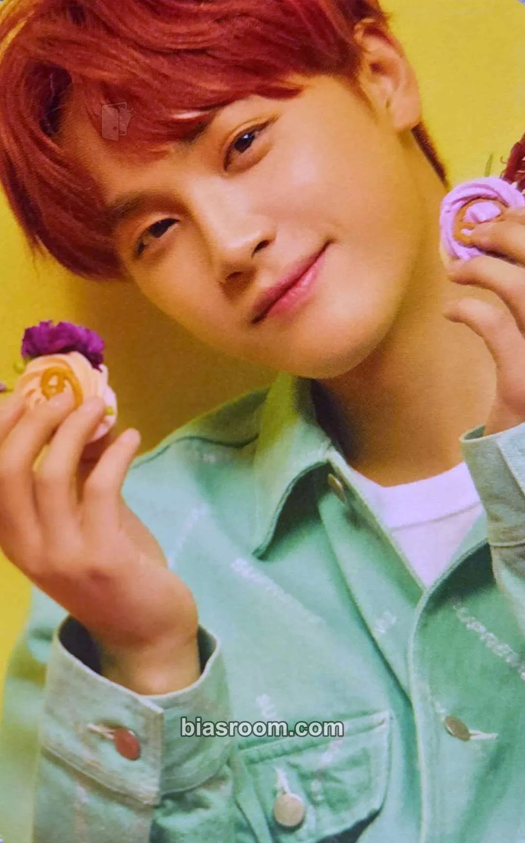 Haknyeon Bloom Bloom Photocard - THE BOYZ - THE BOYZ K-pop photocard