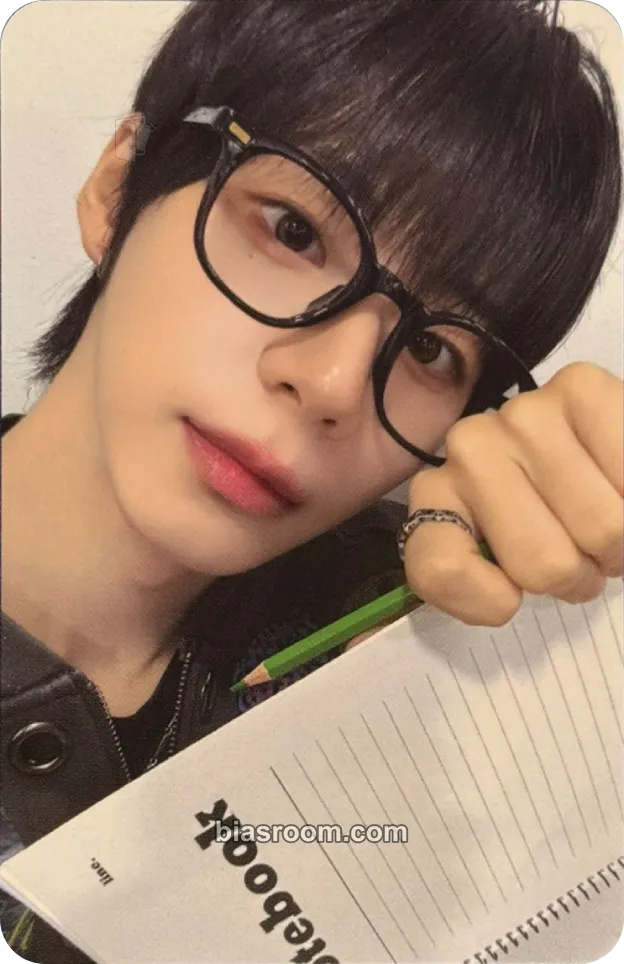 Jeongwoo The Passage Photocard - AHOF - AHOF K-pop photocard