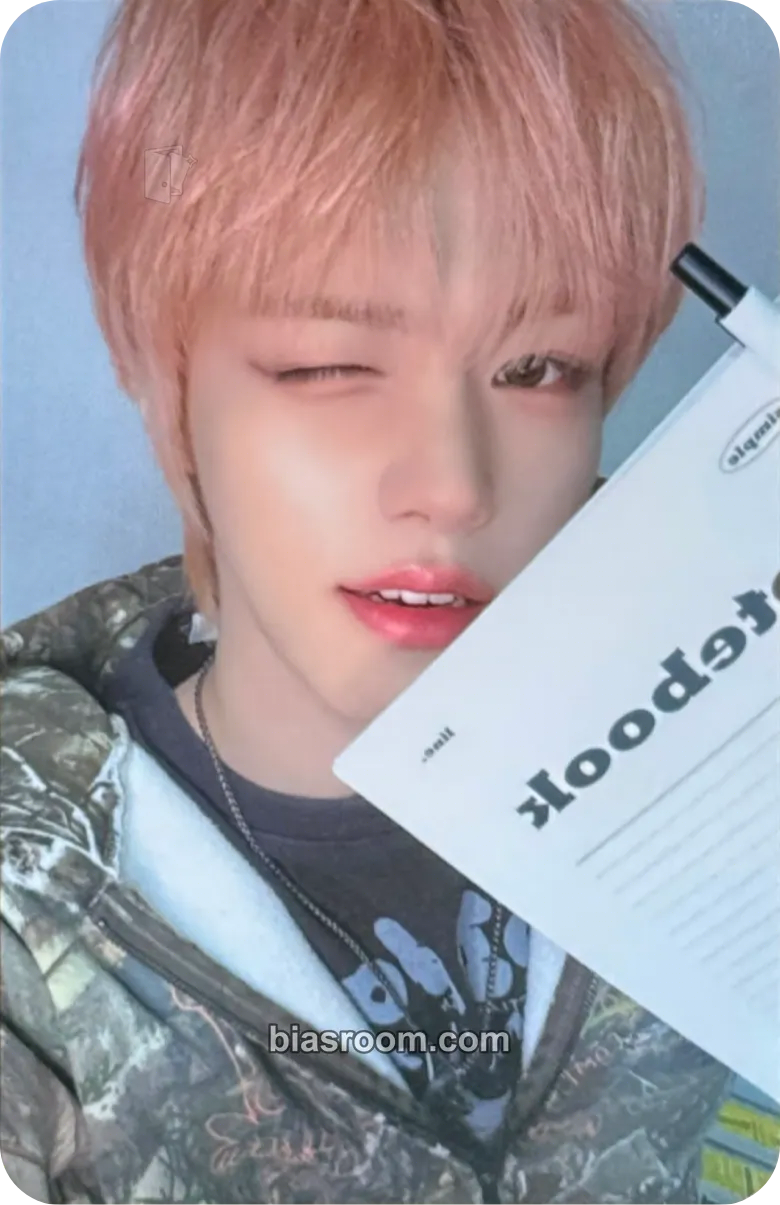 Juwon The Passage Photocard - AHOF - AHOF K-pop photocard
