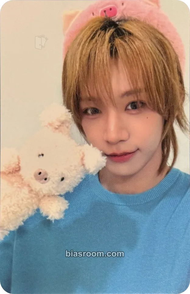 Shuaibo The Passage Photocard - AHOF - AHOF K-pop photocard