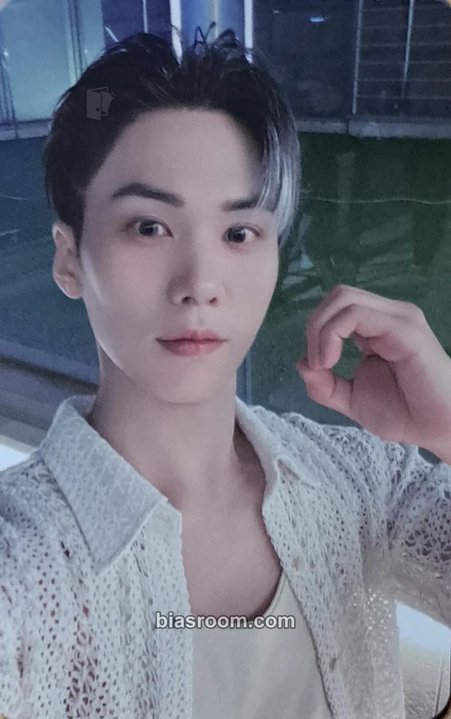 ROCKY - Rocky - Blank Album album photocard white version