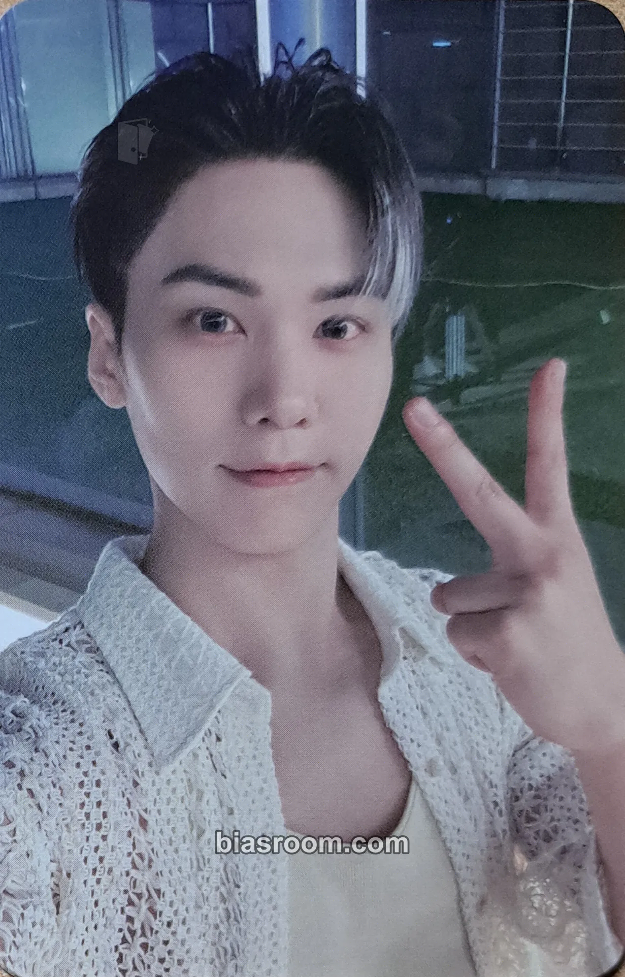 Rocky Blank Photocard - ROCKY - ROCKY K-pop photocard