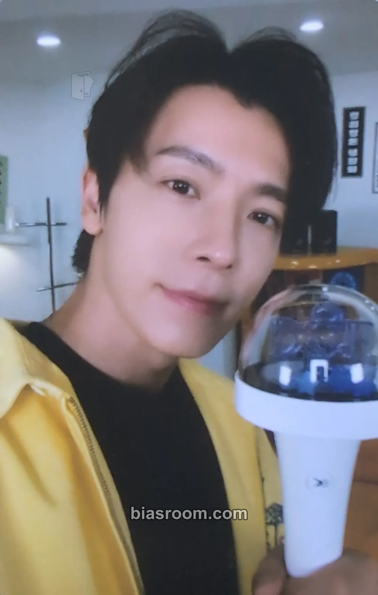 Donghae D&E Official Lightstick Photocard - SUPER JUNIOR - SUPER JUNIOR K-pop photocard