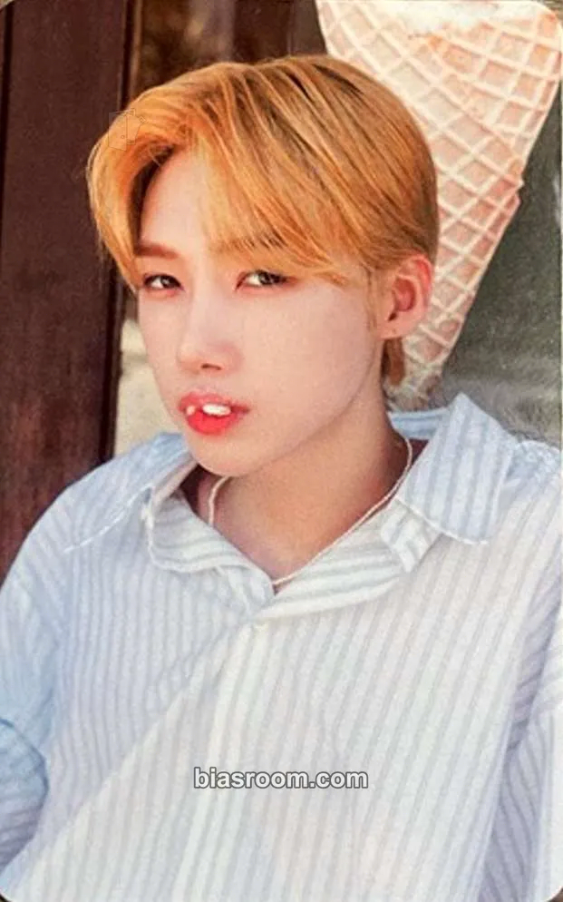 New Phantasy Pt. 1: Christmas in August Photocard - THE BOYZ - THE BOYZ K-pop photocard