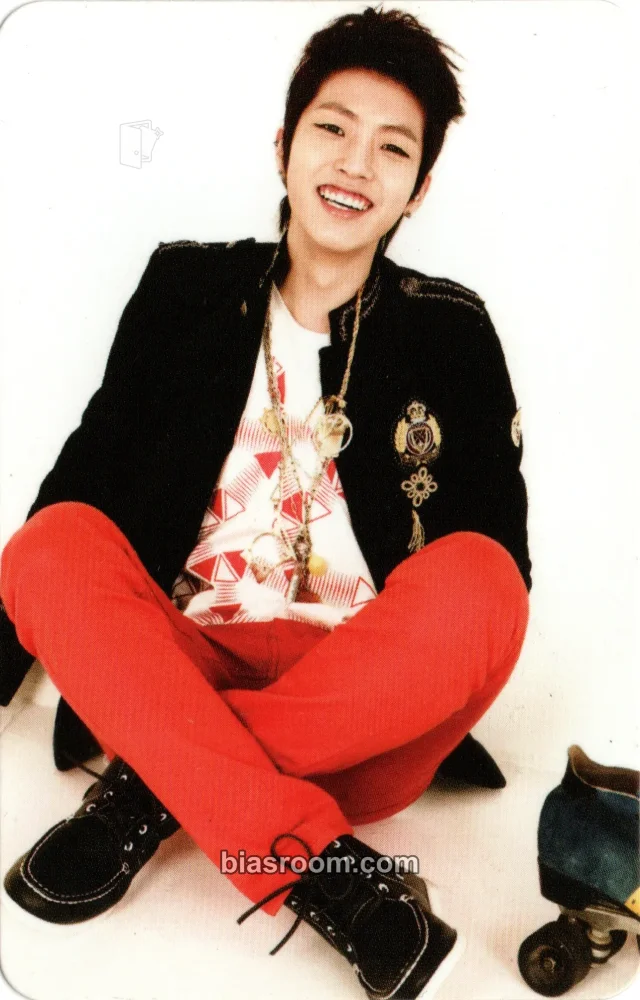 INFINITE - Sungyeol - Inspirit Album album photocard