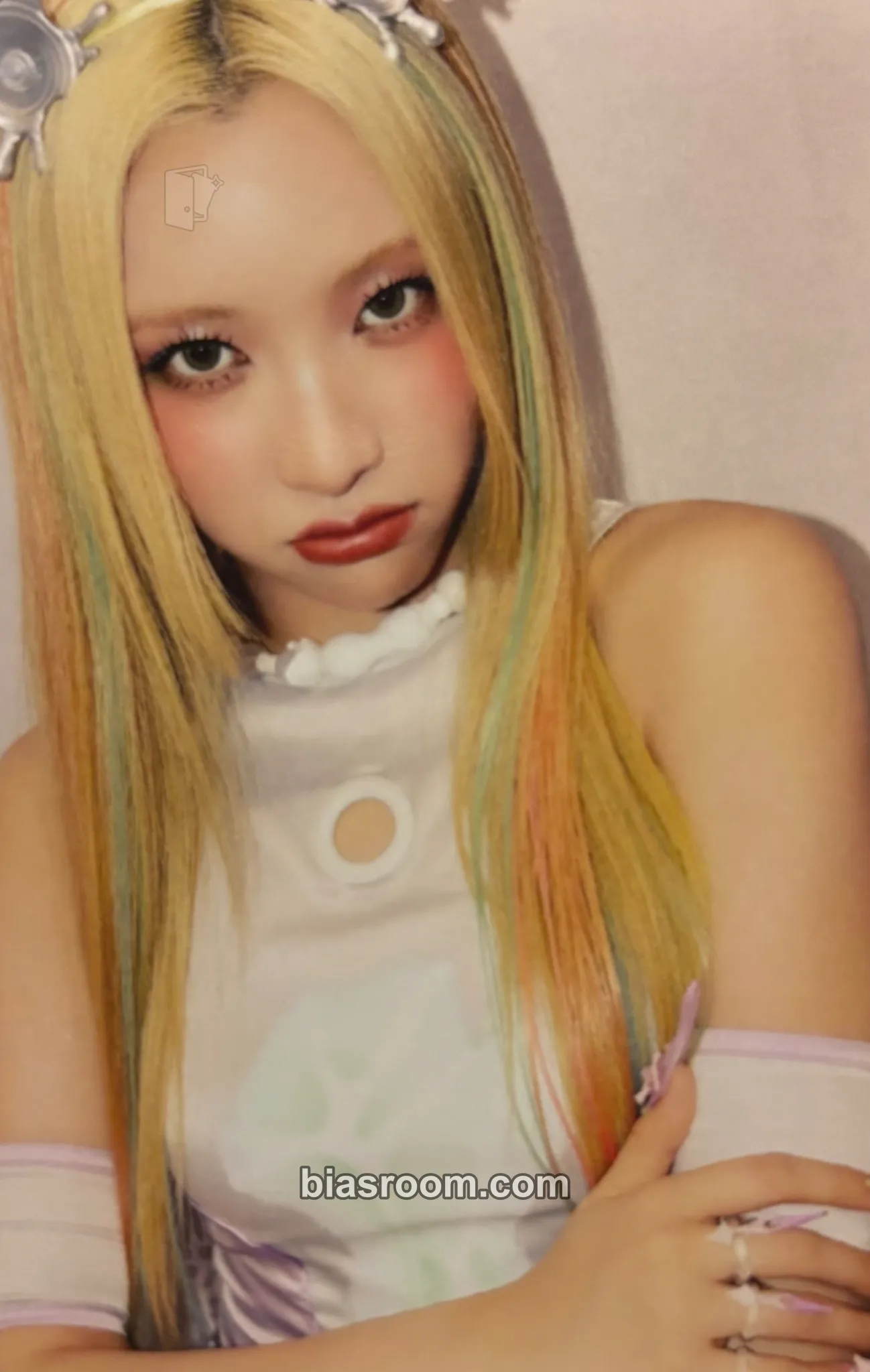 MAYA AWE Photocard - XG - XG K-pop photocard