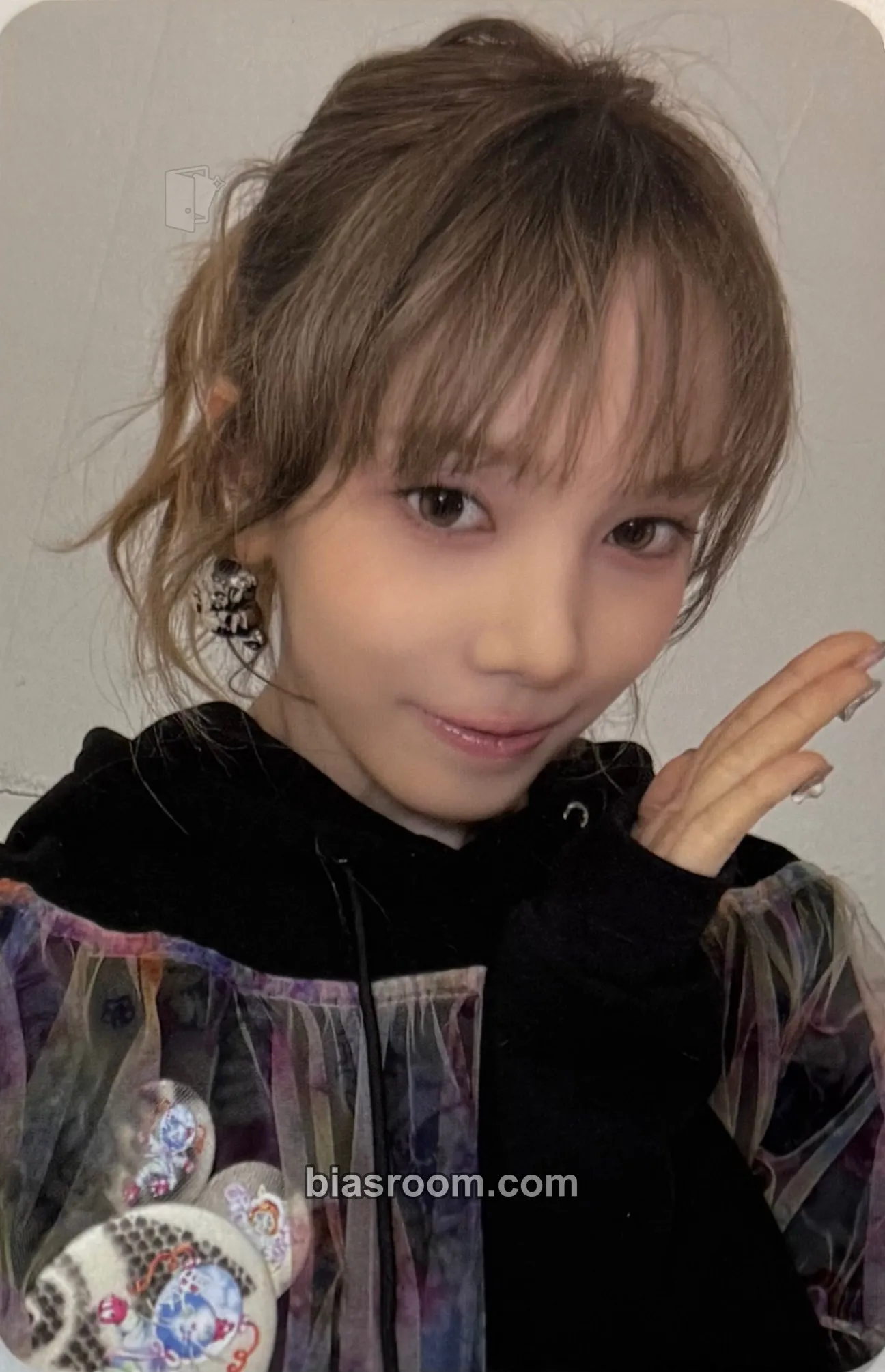 Mia After Cry Photocard - Baby DONT Cry - Baby DONT Cry K-pop photocard