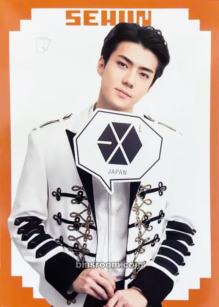 Sehun EXO-L-JAPAN presents EXO CHANNEL “ADVENTURE” Photocard - EXO - EXO K-pop photocard
