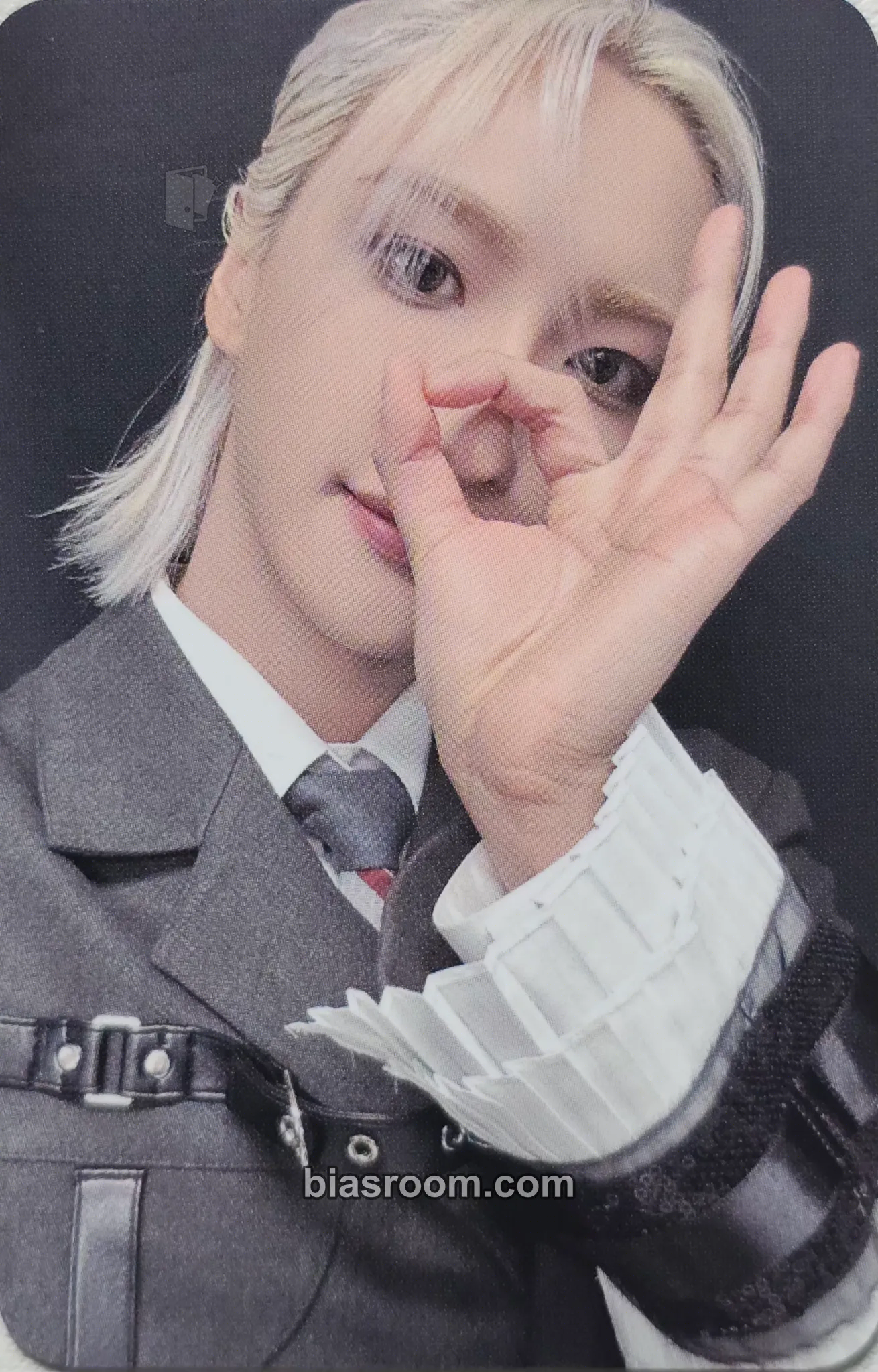 Seonghwa Towards The Light : Will To Power World Tour 2024 - 2025 Photocard - ATEEZ - ATEEZ K-pop photocard