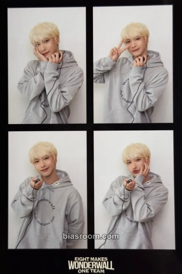 Seonghwa Wonderwall Merchline Photocard - ATEEZ - ATEEZ K-pop photocard