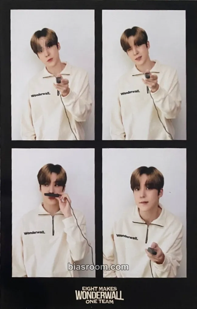 Yunho Wonderwall Merchline Photocard - ATEEZ - ATEEZ K-pop photocard