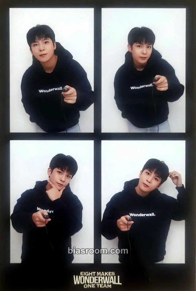 Jongho Wonderwall Merchline Photocard - ATEEZ - ATEEZ K-pop photocard