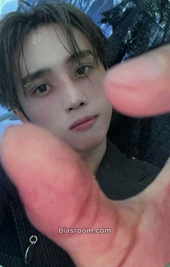 Sunwoo Trigger Photocard - THE BOYZ - THE BOYZ K-pop photocard