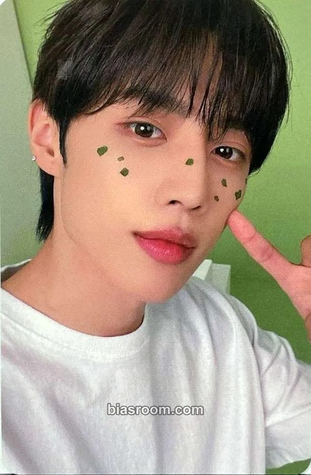 Sunwoo Medicube x The Boyz Photocard - THE BOYZ - THE BOYZ K-pop photocard