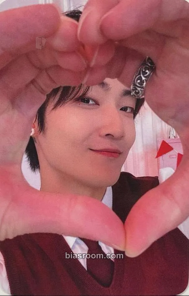 Kevin Phantasy Pt. 3: Love Letter Photocard - THE BOYZ - THE BOYZ K-pop photocard