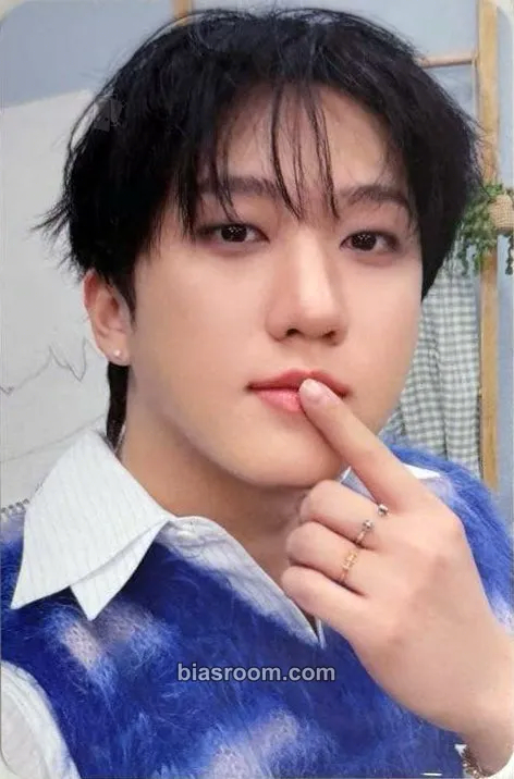 Changbin 6th Fanmeeting - STAY in Our Little House Photocard - Stray Kids - Stray Kids K-pop photocard