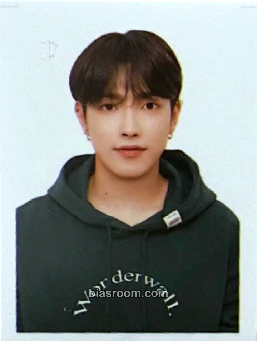 Hongjoong Wonderwall Merchline Photocard - ATEEZ - ATEEZ K-pop photocard