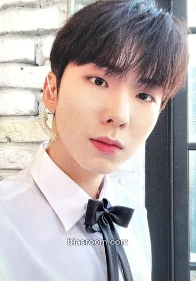 Kihyun MX Agent - Fancon Photocard - MONSTA X - MONSTA X K-pop photocard