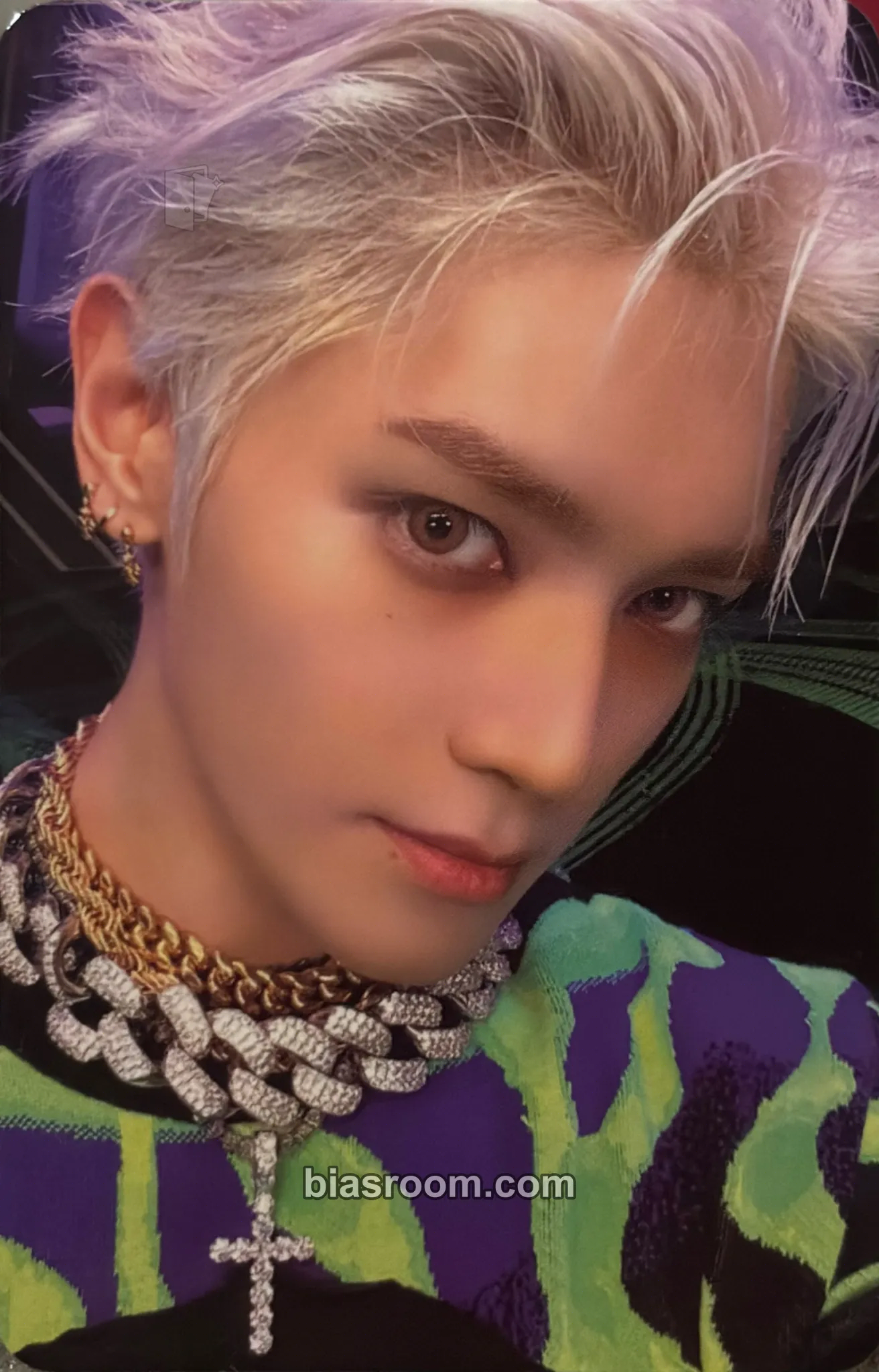Taeyong 2 BADDIES MD Photocard - NCT 127 - NCT 127 K-pop photocard