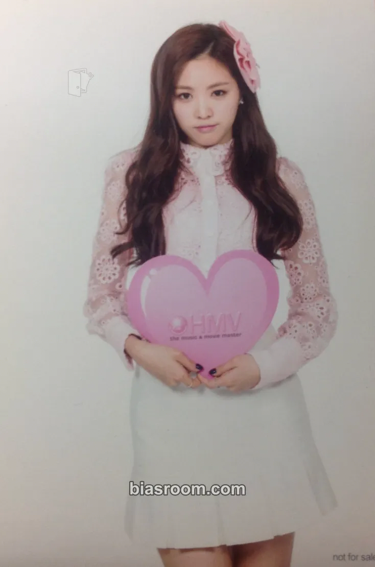 Naeun NoNoNo Photocard - Apink - Apink K-pop photocard