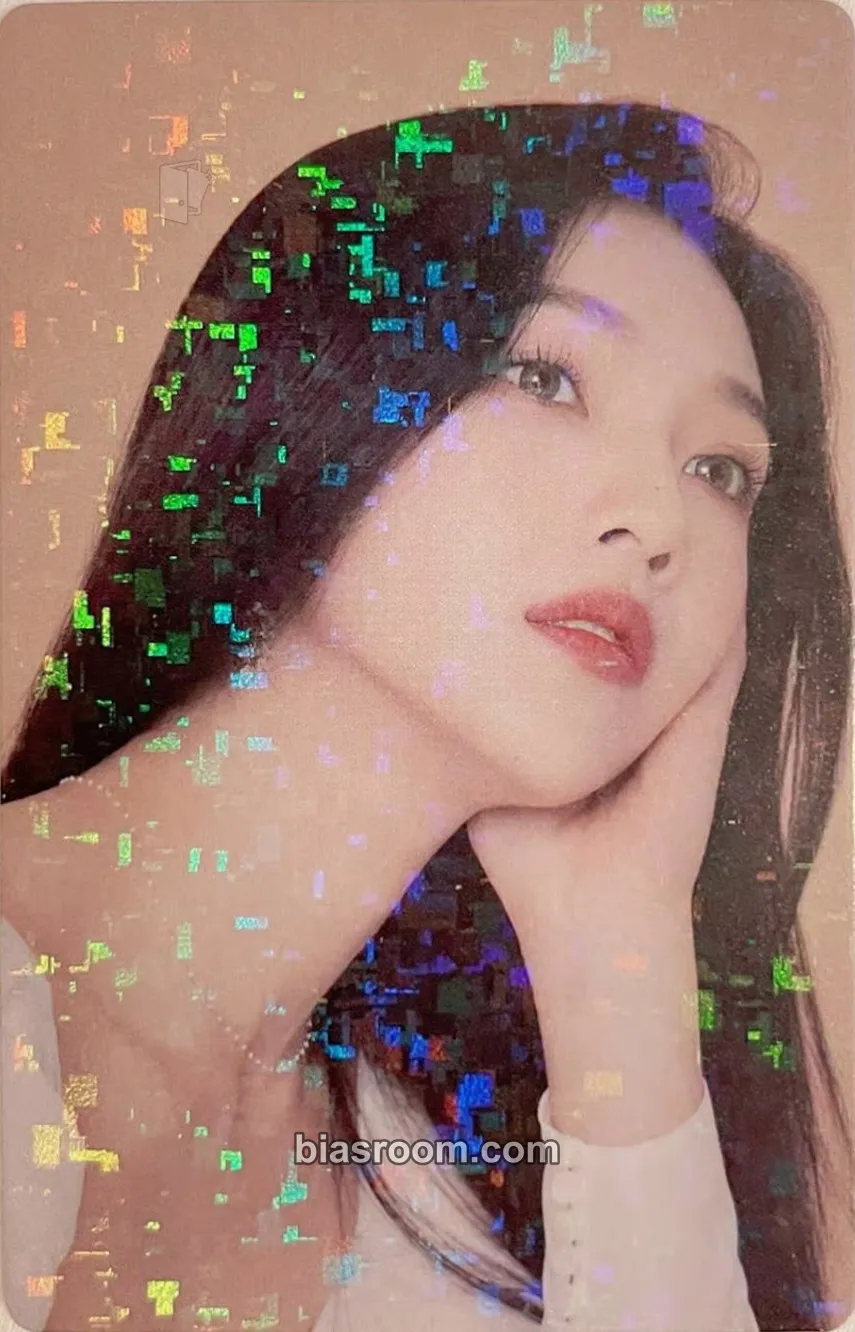 Joy 2022 Season's Greetings Photocard - Red Velvet - Red Velvet K-pop photocard