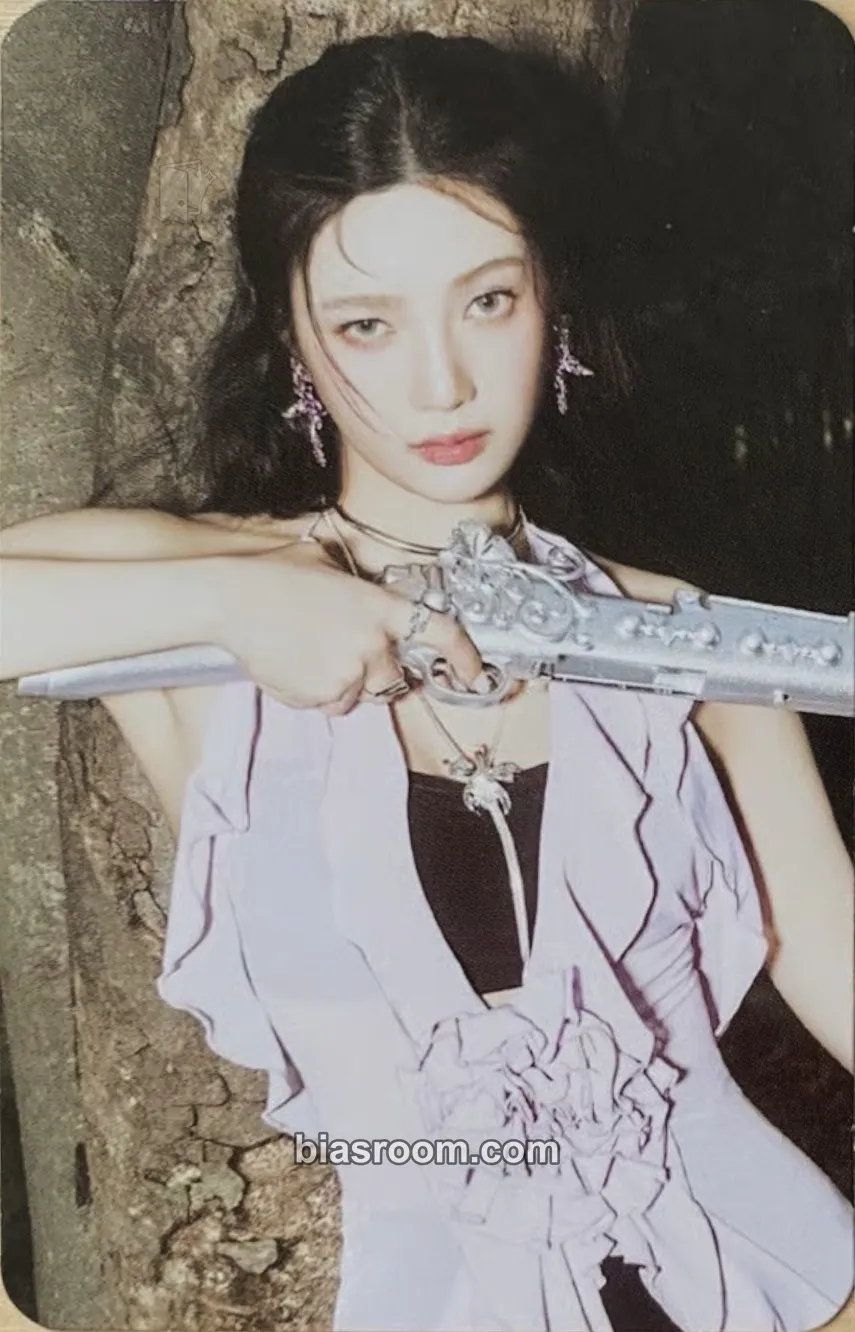 Joy Chill Kill Photocard - Red Velvet - Red Velvet K-pop photocard