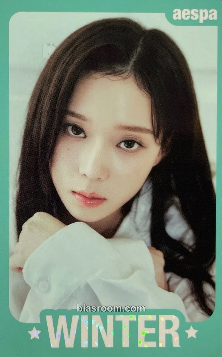 Winter My World MD Events (All) Photocard - aespa - aespa K-pop photocard