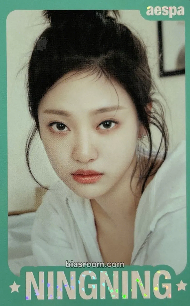 Ningning My World MD Events (All) Photocard - aespa - aespa K-pop photocard