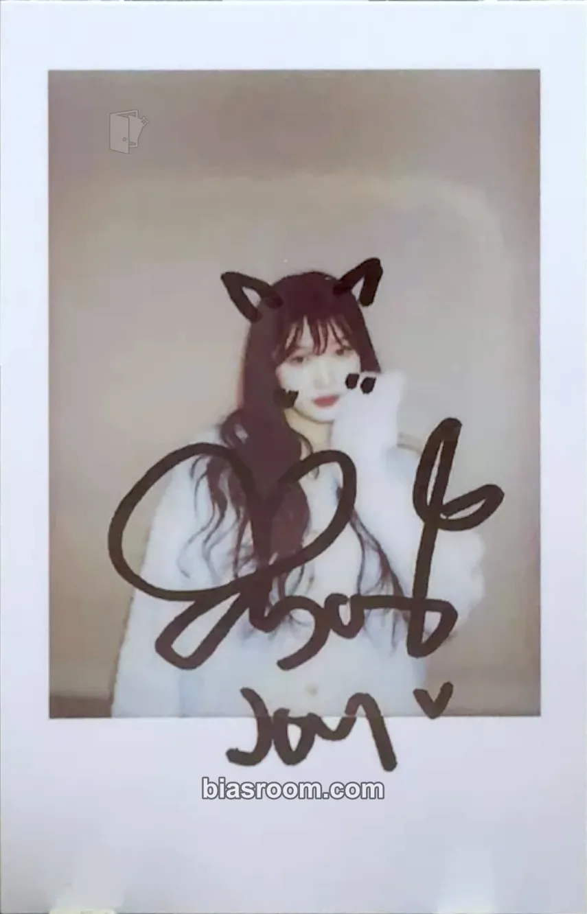 Joy Chill Kill Photocard - Red Velvet - Red Velvet K-pop photocard