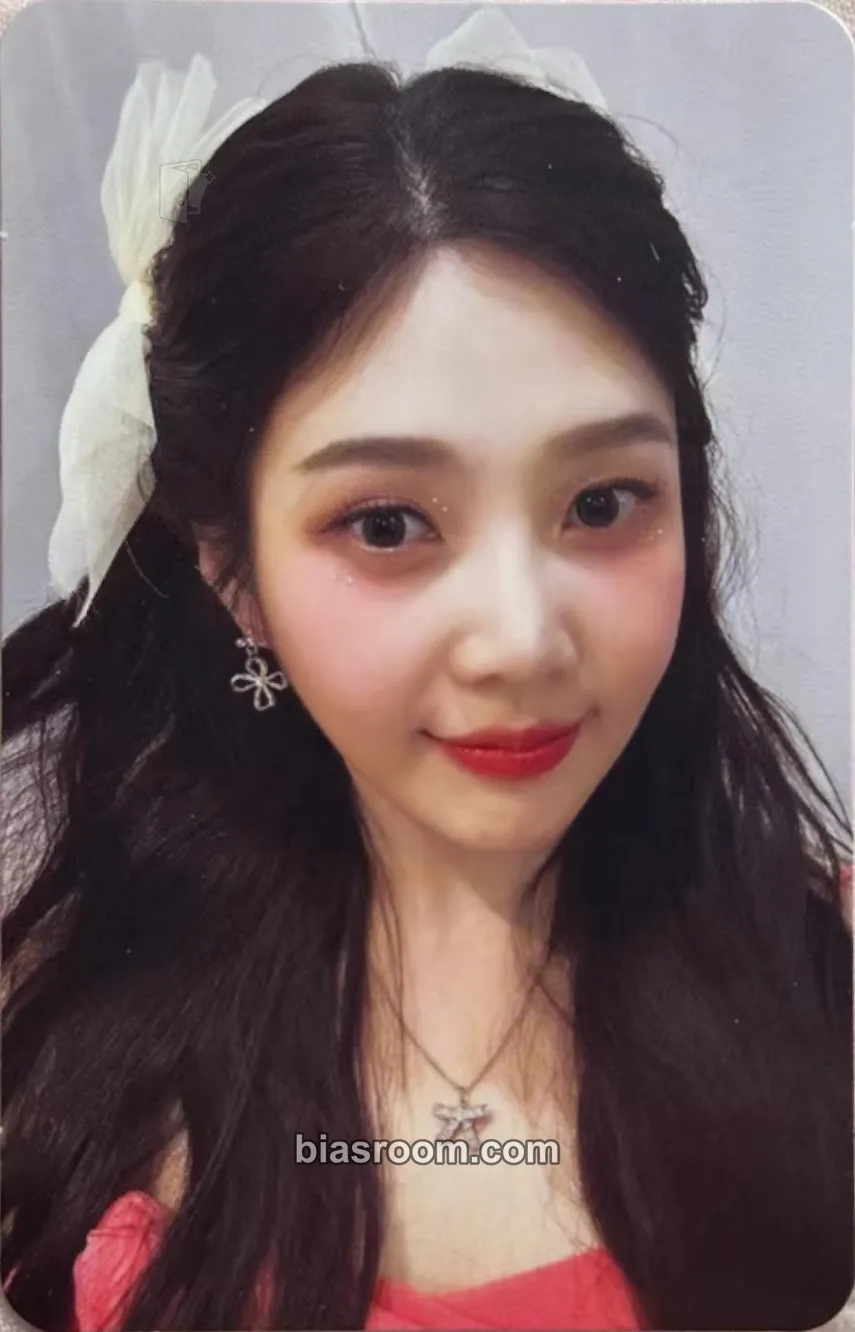 Joy Chill Kill Photocard - Red Velvet - Red Velvet K-pop photocard