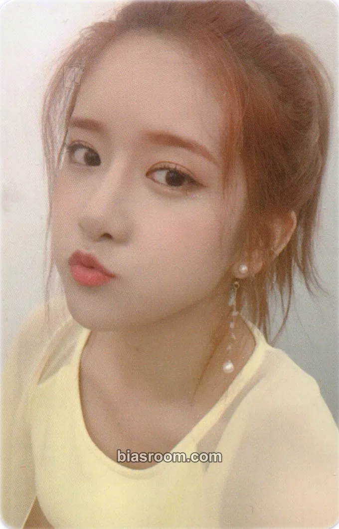 EXY WJ Please? Photocard - WJSN - WJSN K-pop photocard