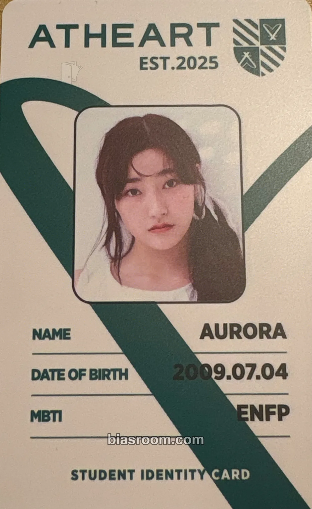Aurora Plot Twist Photocard - AtHeart - AtHeart K-pop photocard