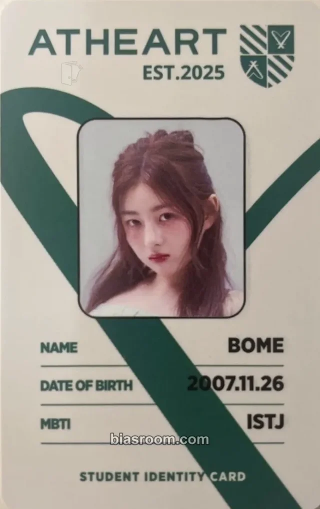 AtHeart - Bome - Plot Twist Album id card