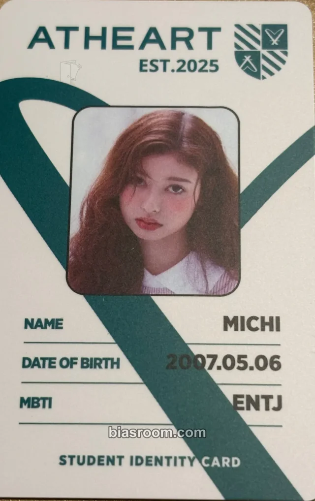 AtHeart - Michi - Plot Twist Album id card