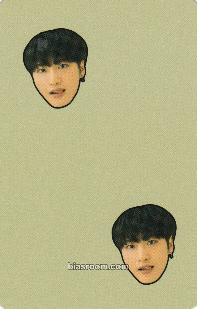 Seonghwa Wonderwall Merchline Photocard - ATEEZ - ATEEZ K-pop photocard