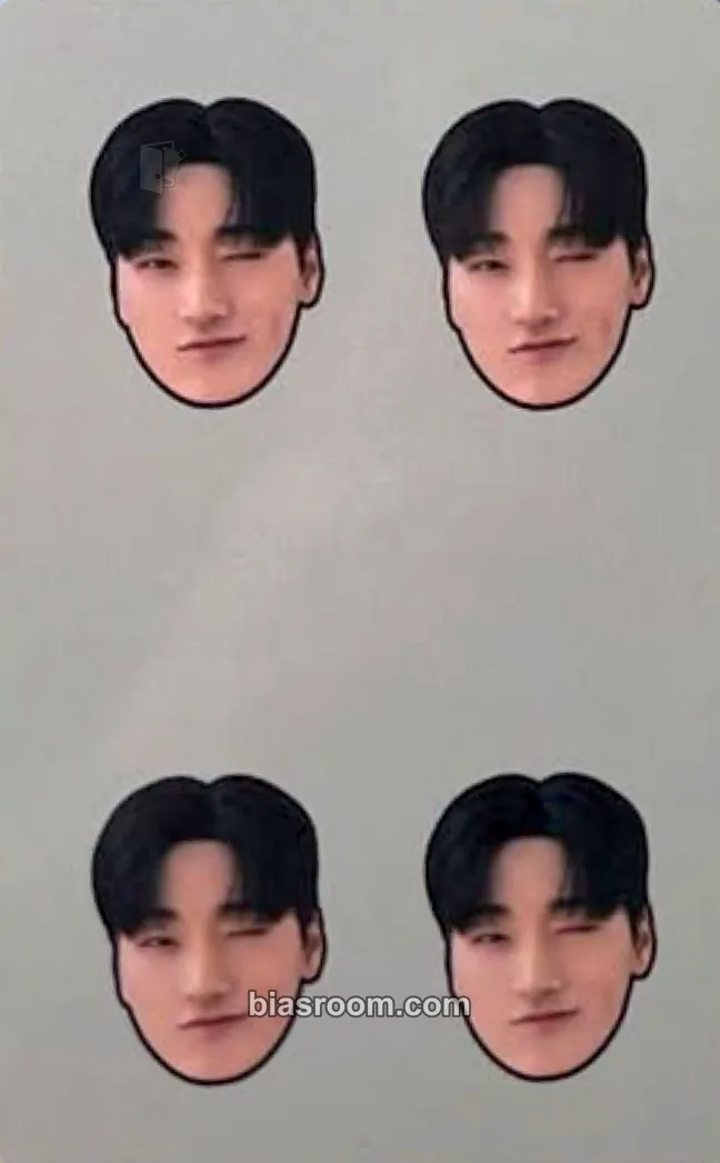 San Wonderwall Merchline Photocard - ATEEZ - ATEEZ K-pop photocard