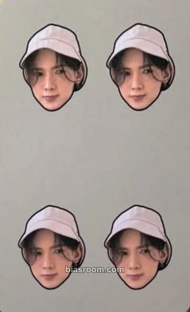 Yeosang Wonderwall Merchline Photocard - ATEEZ - ATEEZ K-pop photocard