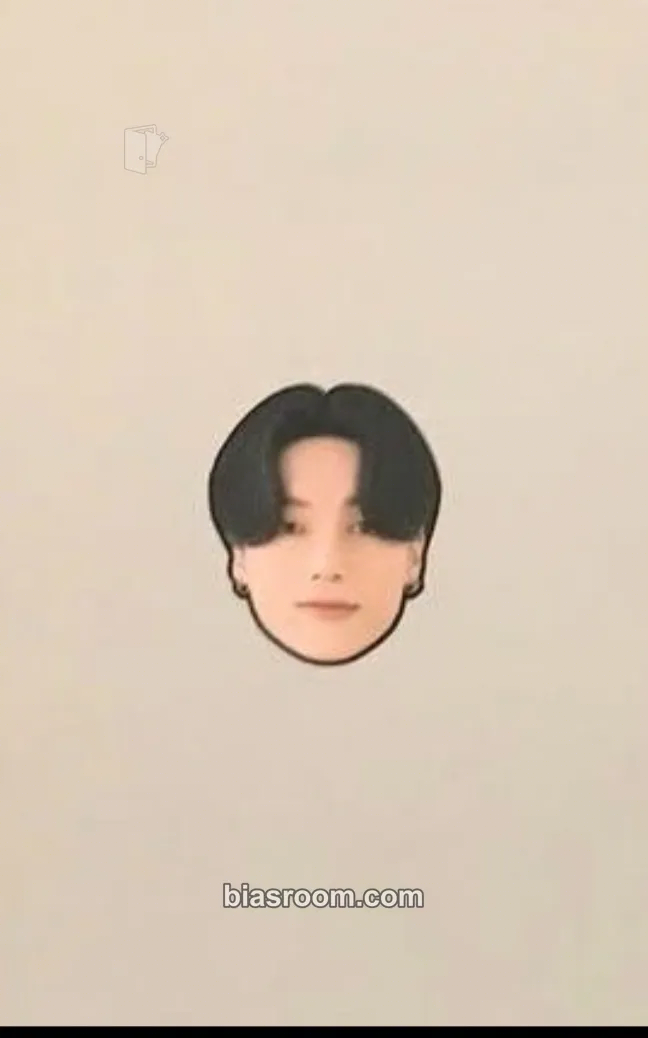Wooyoung Wonderwall Merchline Photocard - ATEEZ - ATEEZ K-pop photocard