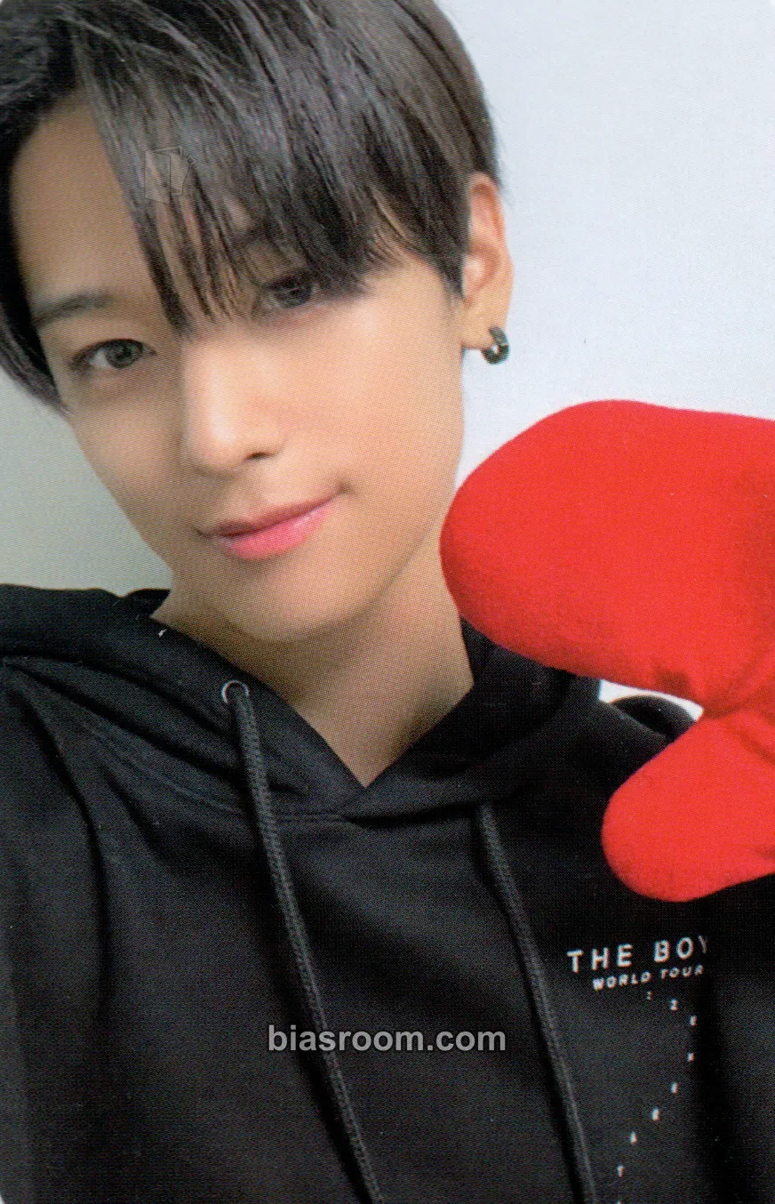 Juyeon Phantasy Pt. 2: Sixth Sense Photocard - THE BOYZ - THE BOYZ K-pop photocard