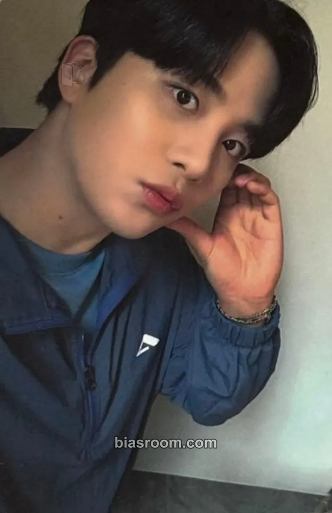Jongho Wonderwall Merchline Photocard - ATEEZ - ATEEZ K-pop photocard