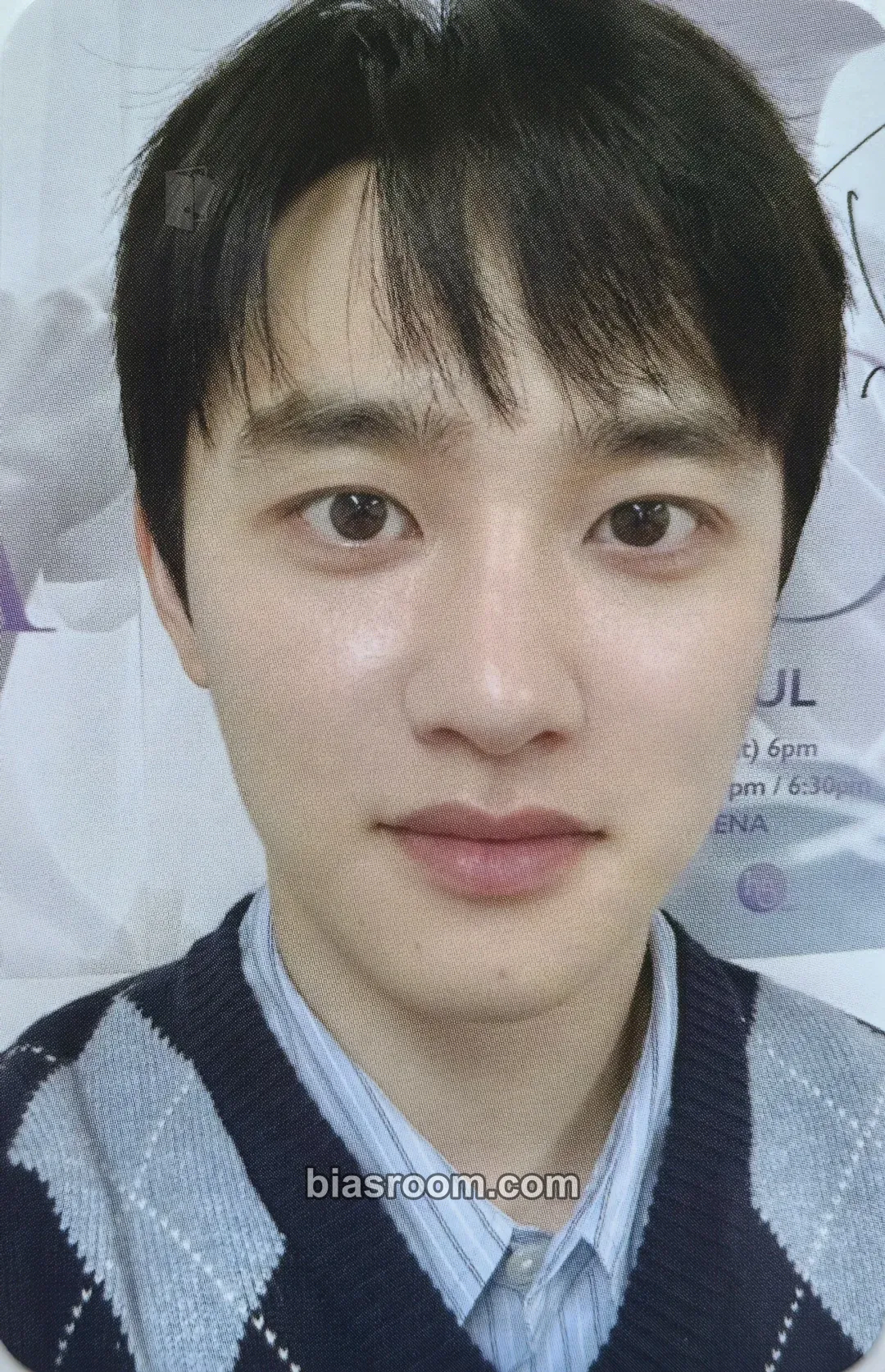 D.O. 2024 DOH KYUNG SOO Asia Fan Concert Tour <BLOOM> + 2024 <BLOOM THE FINAL> Encore Photocard - EXO - EXO K-pop photocard