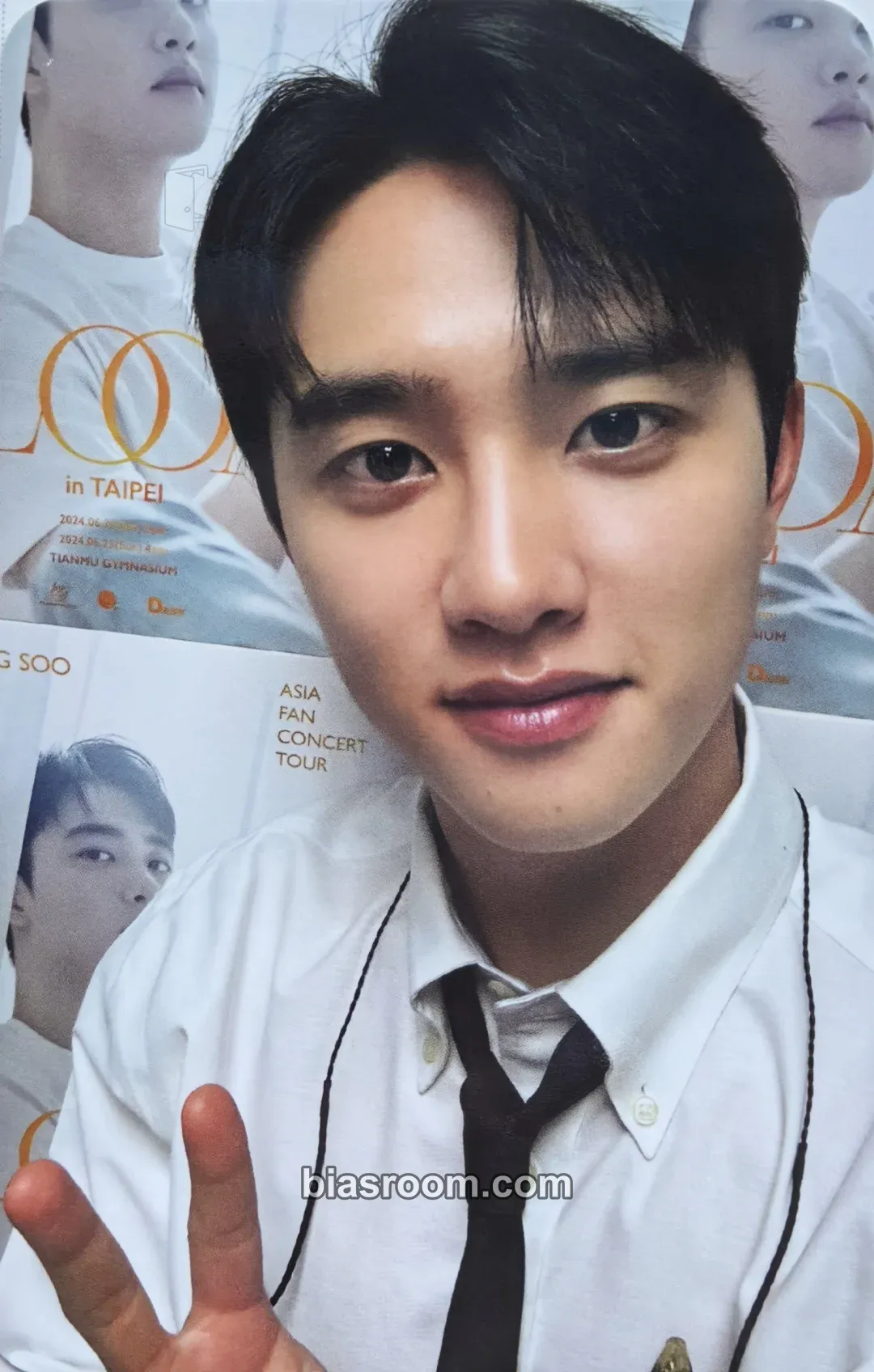 D.O. 2024 DOH KYUNG SOO Asia Fan Concert Tour <BLOOM> + 2024 <BLOOM THE FINAL> Encore Photocard - EXO - EXO K-pop photocard