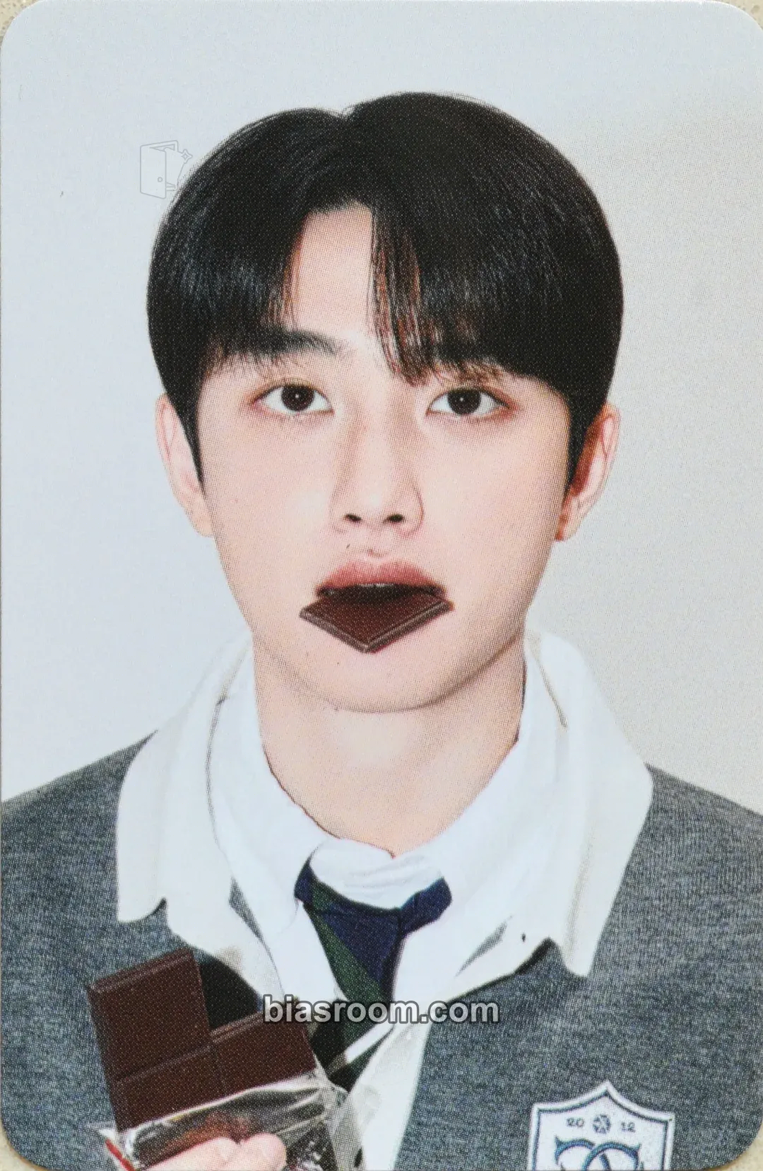 D.O. 2024 EXO Season's Greetings — Valentine's Day at School Photocard - EXO - EXO K-pop photocard
