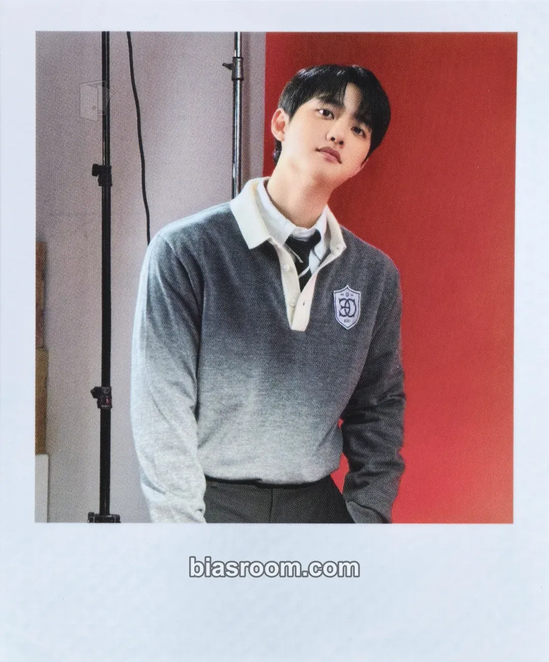 D.O. 2024 EXO Season's Greetings — Valentine's Day at School Photocard - EXO - EXO K-pop photocard