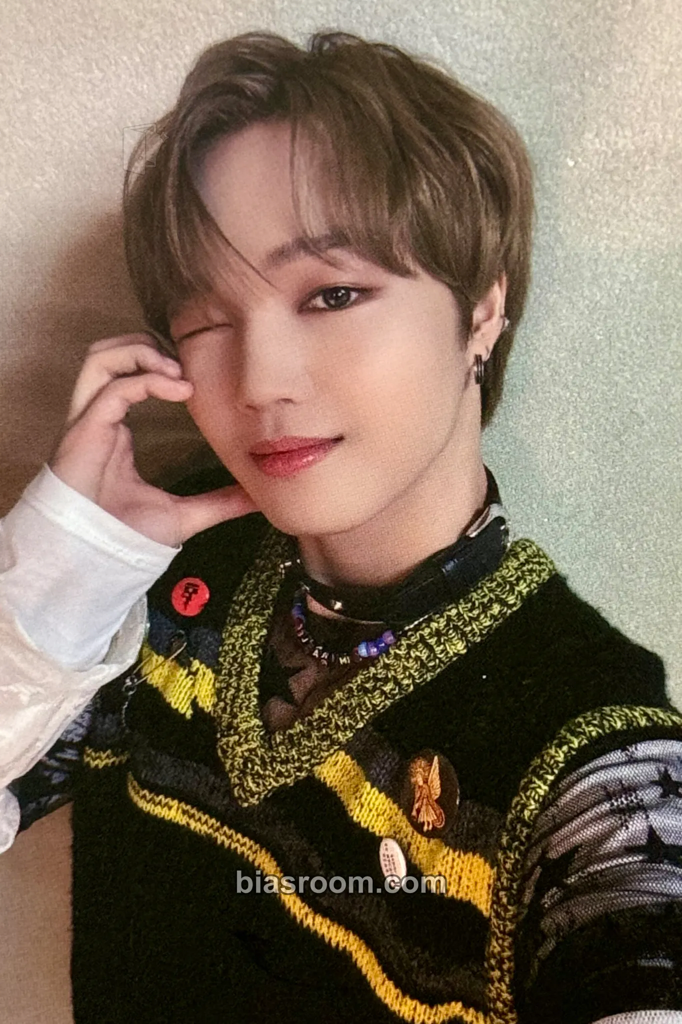 Eunho Youni-Q Photocard - Younite - Younite K-pop photocard