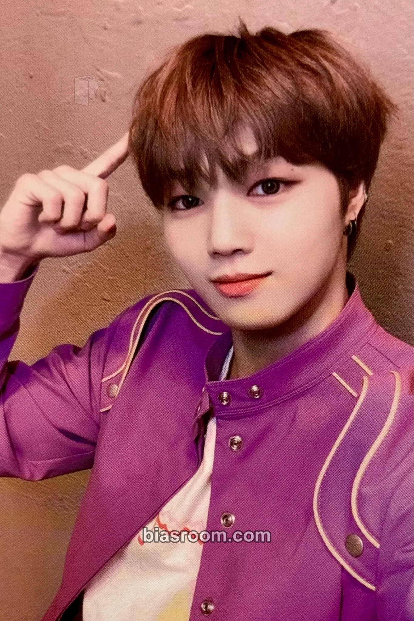 Eunho Youni-Q Photocard - Younite - Younite K-pop photocard