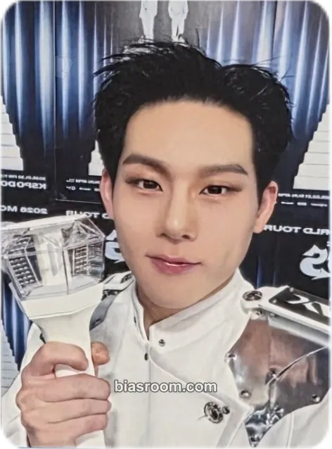 Joohoney 2026 World Tour - Nexus Photocard - MONSTA X - MONSTA X K-pop photocard