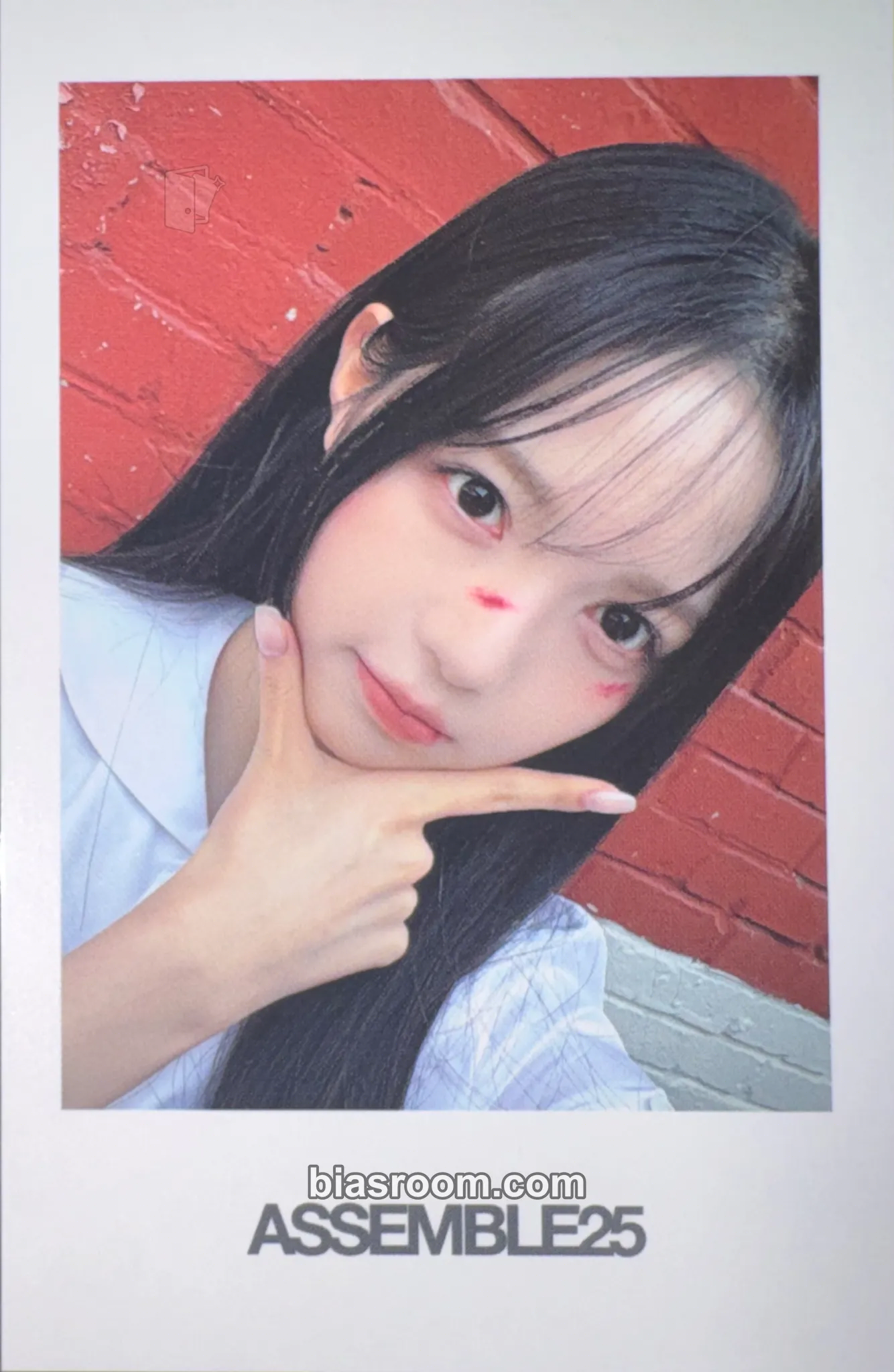 Chaewon Assemble25 Photocard - tripleS - tripleS K-pop photocard
